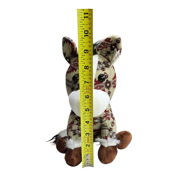 Kids Toys For All - Western Farm Pals Stuffed Plushies | Stuffed Farm Animals MD - Picture 6 of 9